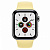 Купить Apple Watch Series 5 // 44мм GPS + Cellular // Корпус из нержавеющей стали цвета «серый космос», спортивный ремешок цвета «лимонный мусс»