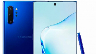 Samsung Galaxy Note 10+ 256Gb / Синий (Aura Blue)