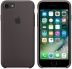 Силиконовый чехол для iPhone 7/8, цвет «тёмное какао», оригинальный Apple, оригинальный Apple