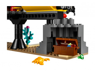 Конструктор LEGO City Океан: исследовательская база (60265)
