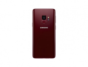 Смартфон Samsung Galaxy S9, 64Gb, Бургунди