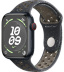 Apple Watch Series 9 // 45мм GPS+Cellular // Корпус из алюминия цвета "темная ночь", спортивный ремешок Nike цвета "полуночное небо"
