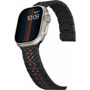 Карбоновый браслет Pitaka для Apple Watch, Rhapsody