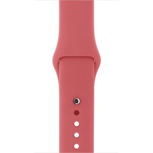 42/44мм Спортивный ремешок цвета «розовая камелия» для Apple Watch