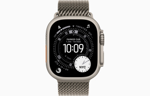 Apple Watch Ultra 3 (2025) // 49мм GPS+Cellular // Корпус из титана, миланский сетчатый браслет из титана