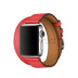 38/40 мм ремешок Double Tour из кожи Epsom цвета Rose Jaipur, размер Regular (стандартный) для Apple Watch Hermès 38/40 мм ремешок Double Tour из кожи Epsom цвета Rose Jaipur, размер Regular (стандартный) для Apple Watch Hermès