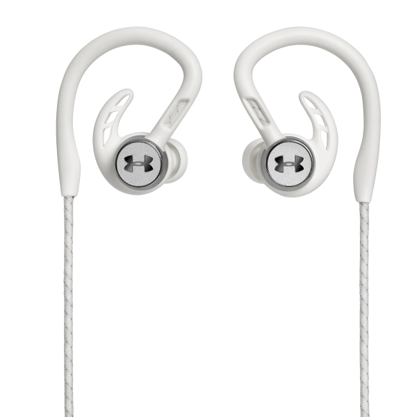 JBL UA Sport Wireless PIVOT White