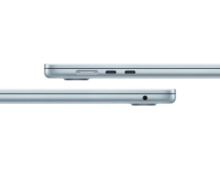 Apple MacBook Air 15" 512 ГБ "Голубое небо" (MC7C4) // Чип Apple M4 10-Core CPU, 10-Core GPU, 16 ГБ, 512 ГБ (2025)