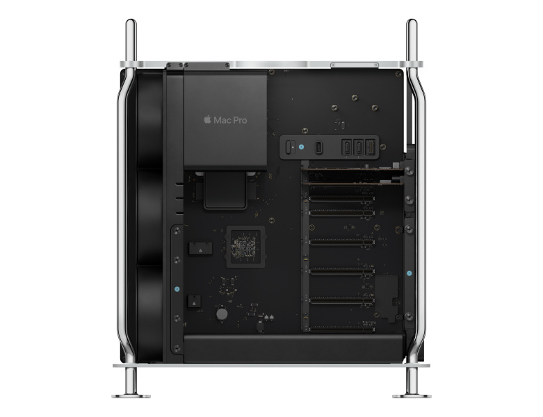 Apple Mac Pro Tower Version Custom M2 Ultra 128 1 SSD 24 core CPU 76 core GPU 32 core Neural Engine 2023