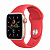Купить Apple Watch SE // 40мм GPS + Cellular // Корпус из алюминия золотого цвета, спортивный ремешок цвета (PRODUCT)RED (2020)