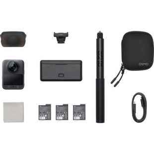 Экшн-камера DJI Osmo 360 (Adventure Combo)