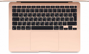 Apple MacBook Air 13" 1 ТБ "Золотой" (Custom) // Чип Apple M1 8-Core CPU, 7-Core GPU, 8 ГБ, 1 ТБ (Late 2020)