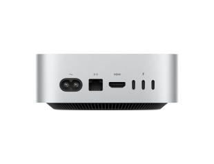 Apple Mac Mini "Серебристый" Чип Apple M5 Pro, 24 ГБ, 512 ГБ SSD, 18-Core CPU, 20-Core GPU, 2.5 Gigabit Ethernet (2026)
