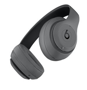 Беспроводные накладные наушники Beats Studio3, Серый