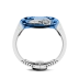 Корпус Golden Concept для Apple Watch, 46 мм, Racing Sport Edition Transparent, Sapphire blue