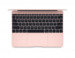 12-дюймовый MacBook 256 ГБ (MNYM2) "Розовое золото" // Core M3 1.2 ГГц, 8 ГБ, 256 Гб, Intel HD 615 (Mid 2017)