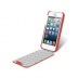 Чехол Melkco для iPhone 5C Leather Case Jacka Type Red LC