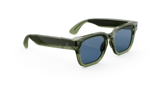 Умные очки Meta* Fury, оправа Racing Green, синие линзы