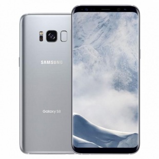 Смартфон Samsung Galaxy S8 64Gb Арктический серебристый