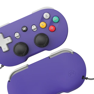 Маленький геймпад ATOM+ (Retro Purple)