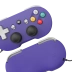 Маленький геймпад ATOM+ (Retro Purple)