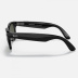 Умные очки Ray-Ban Stories Wayfarer (Черная глянцевая оправа, зеленые линзы)