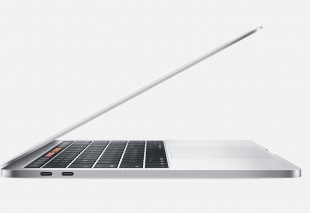 MacBook Pro 13" «Серебристый» (MLVP2) Touch Bar и Touch ID // Core i5 2,9 ГГц, 8 ГБ, 256 ГБ Flash, Intel Iris Graphics 550 (Late 2016)