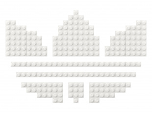 Конструктор Lego Коллекционные наборы Кроссовок adidas Originals Superstar (10282)