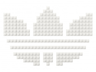Конструктор Lego Коллекционные наборы Кроссовок adidas Originals Superstar (10282)