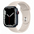 Купить Apple Watch Series 7 // 45мм GPS + Cellular // Корпус из алюминия цвета «тёмная ночь», спортивный ремешок цвета «сияющая звезда»