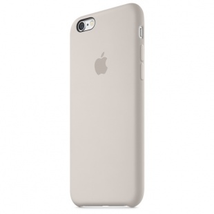 Силиконовый чехол для iPhone 6s – мраморно-белый