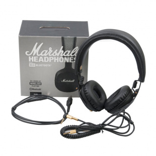 Беспроводные накладные наушники Marshall Mid Bluetooth (Black)