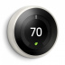 Терморегулятор Google Nest Learning Thermostat, 3-е поколение, White