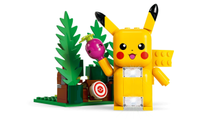 Конструктор Lego Pokémon SMART Play: Training House with Pikachu (72164)