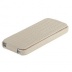 Чехол для iPhone 5s Borofone Crocodile flip Leather case White