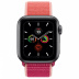Apple Watch Series 5 // 44мм GPS + Cellular // Корпус из титана цвета «серый космос», спортивный браслет цвета «сочный гранат»