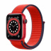 Apple Watch Series 6 // 40мм GPS + Cellular // Корпус из алюминия цвета (PRODUCT)RED, спортивный браслет цвета (PRODUCT)RED