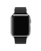 42/44мм Черный кожаный ремешок с классической пряжкой для Apple Watch