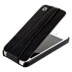 Чехол для iPhone 5s HOCO Earl Classic Leather Case Black