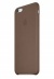 Чехол Apple Leather Case для iPhone 6 Plus, оригинальный Apple