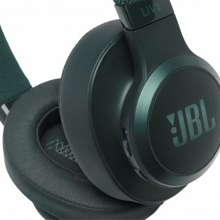 Беспроводные накладные наушники JBL LIVE 500BT (Green)