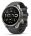 Мультиспортивные часы Garmin Fenix 9 Pro (47mm), титановый корпус, серый силиконовый ремешок (Graphite/Black) Мультиспортивные часы Garmin Fenix 9 Pro (47mm), титановый корпус, серый силиконовый ремешок (Graphite/Black)