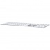 Клавиатура Apple Wireless Keyboard с цифровой панелью, Silver, Bluetooth (MQ052)