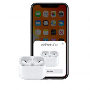 AirPods Pro (2019) - беспроводные наушники Apple с зарядным кейсом