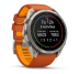 Мультиспортивные часы Garmin Fenix 9 Pro (51mm), титановый корпус, оранжевый силиконовый ремешок (Autumn Orange/Spark Orange) Мультиспортивные часы Garmin Fenix 9 Pro (51mm), титановый корпус, оранжевый силиконовый ремешок (Autumn Orange/Spark Orange)