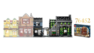 Конструктор LEGO Harry Potter Knockturn Alley Wizarding Shops (76471)