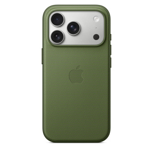Чехол TechWoven для iPhone 17 Pro с MagSafe (Green)
