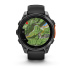Мультиспортивные часы Garmin Fenix 8 (51mm), серый корпус, черный силиконовый ремешок
