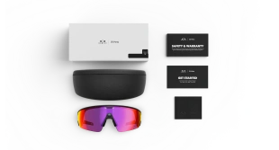 Умные очки Oakley Vanguard (Черная оправа, линзы Prizm Road)