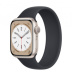 Apple Watch Series 8 // 41мм GPS // Корпус из алюминия цвета "сияющая звезда", монобраслет цвета "темная ночь"